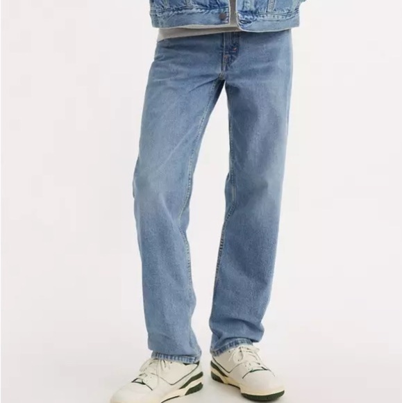 Levi's Medium Wash 550 Relaxed Fit Jeans 36x30 - Picture 1 of 7